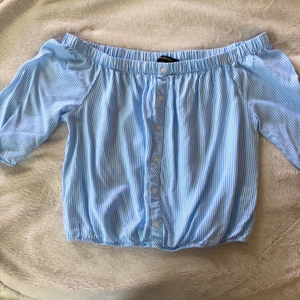 Ambiance Off-The-Shoulder Top